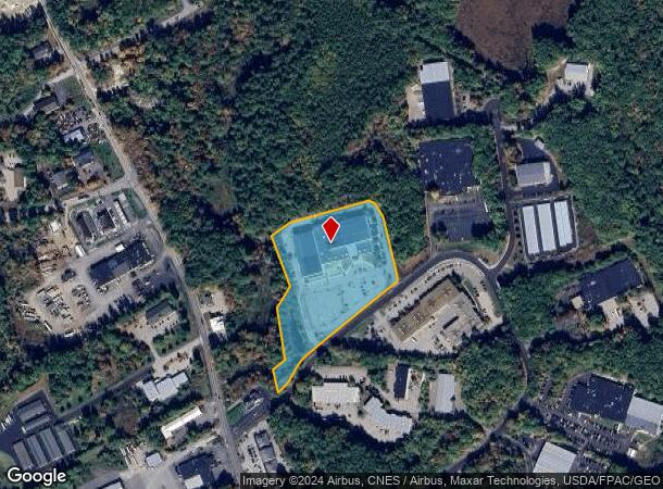  40 Industrial Dr, Exeter, NH Parcel Map