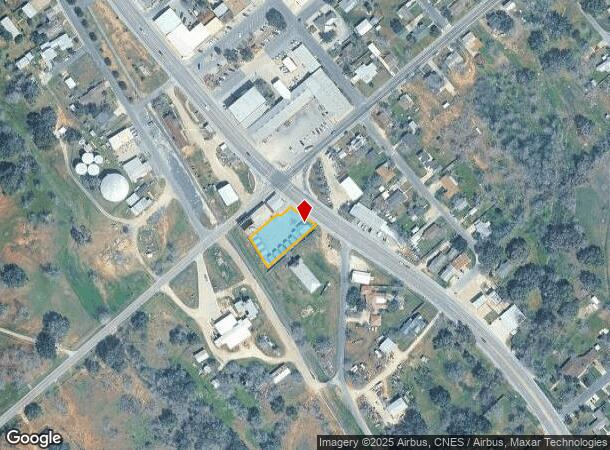 104 S Storts St, Poth, TX Parcel Map