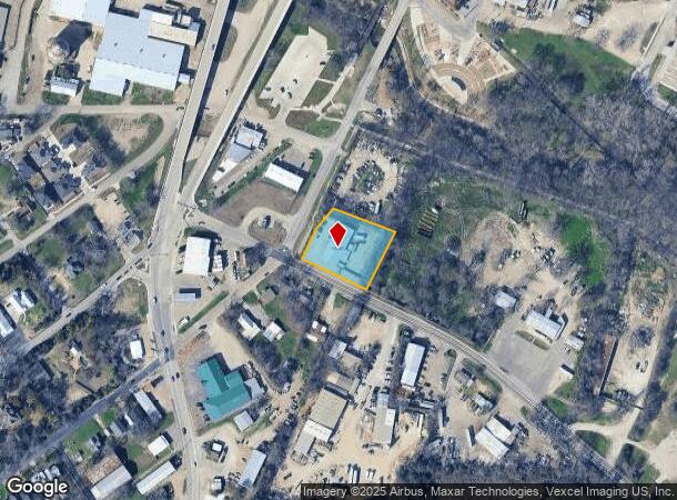203 Howard Rd, Waxahachie, TX Parcel Map
