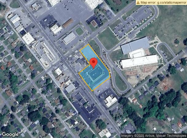  1124 E 10Th St, Roanoke Rapids, NC Parcel Map