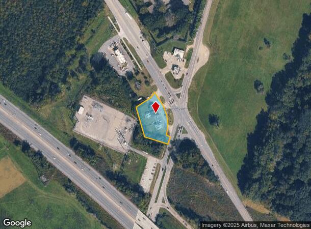 13901 Jefferson Ave, Newport News, VA Parcel Map