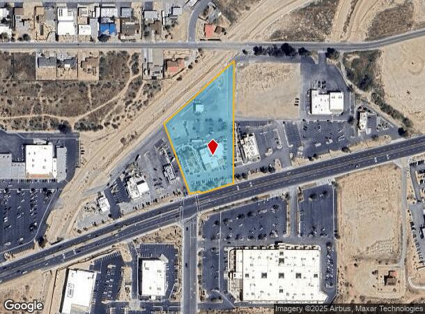 57744 29 Palms Hwy, Yucca Valley, CA Parcel Map