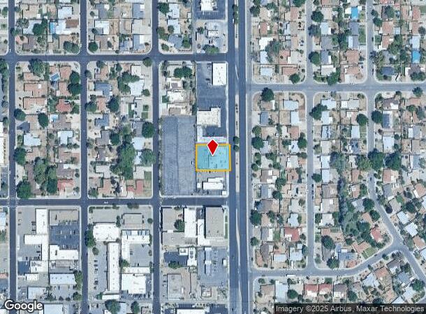 2409 Wyoming Blvd Ne, Albuquerque, NM Parcel Map