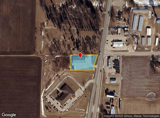 360 S Main St, Iola, WI Parcel Map