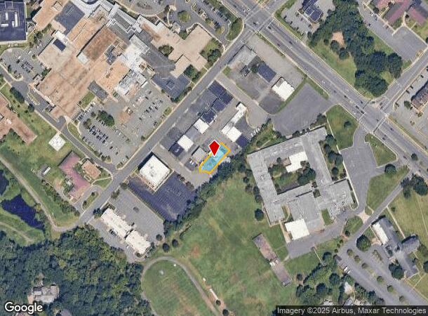  9590 Surveyor Ct, Manassas, VA Parcel Map