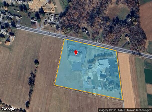 3400 Horseshoe Pike, Honey Brook, PA Parcel Map