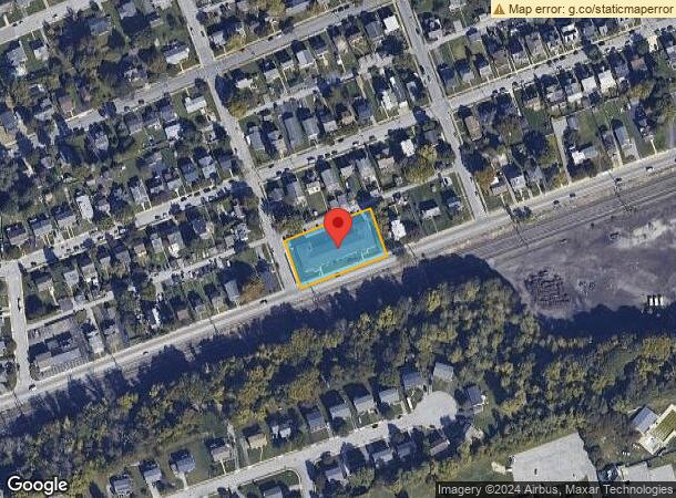  499 W Lancaster Ave, Downingtown, PA Parcel Map