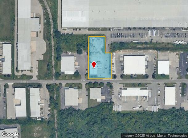  4457 40Th St Se, Grand Rapids, MI Parcel Map