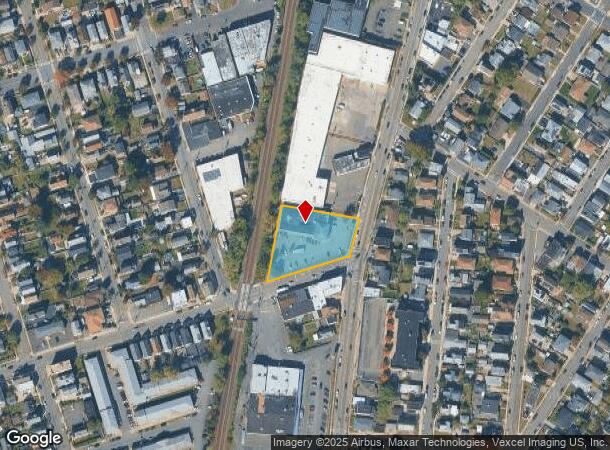  281 Midland Ave, Garfield, NJ Parcel Map