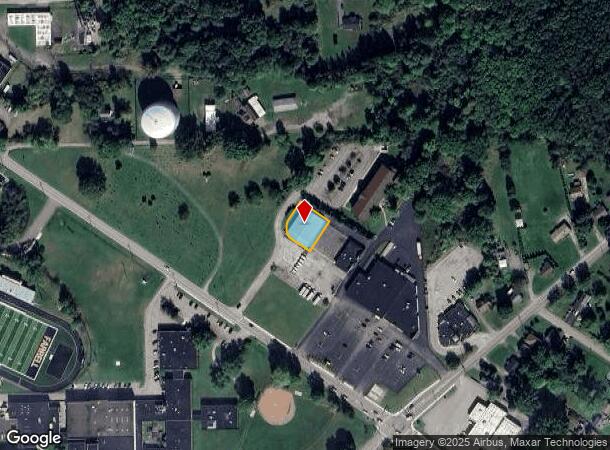 Sharon-New Castle Rd, Sharon, PA Parcel Map