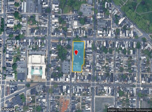  1026 Franklin St, Reading, PA Parcel Map