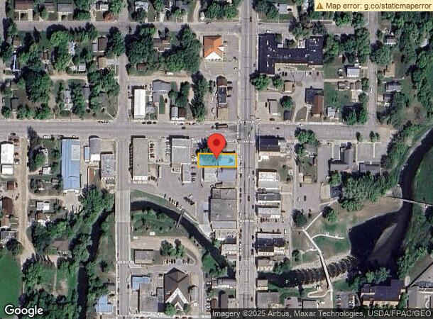 48 N Broadway, Pelican Rapids, MN Parcel Map