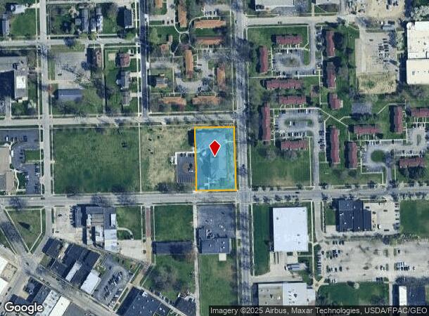  2011 Franklin Ave, Toledo, OH Parcel Map