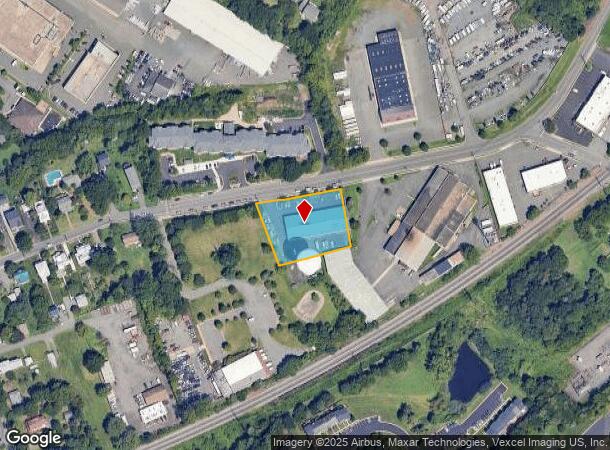  8703 Quarry Rd, Manassas, VA Parcel Map