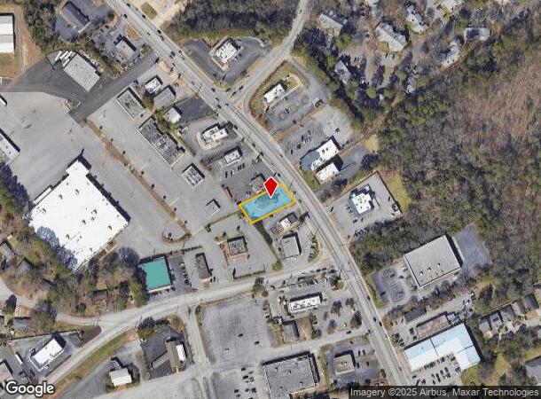  1929 Broad River Rd, Columbia, SC Parcel Map