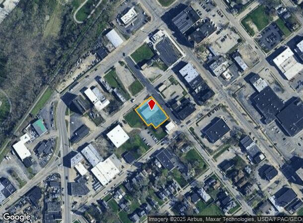 126 Euclid Ave, Toledo, OH Parcel Map