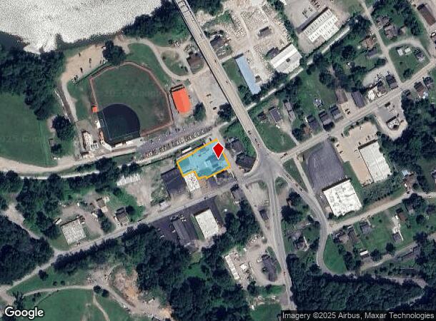  1907 Donner St, Mckeesport, PA Parcel Map