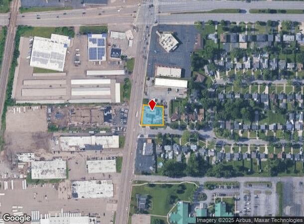  1547 Military Rd, Buffalo, NY Parcel Map