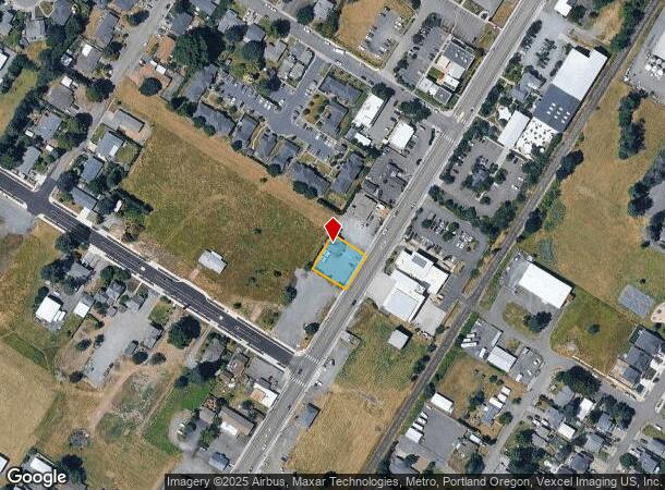 810 Sw Highway 99W, Dundee, OR Parcel Map