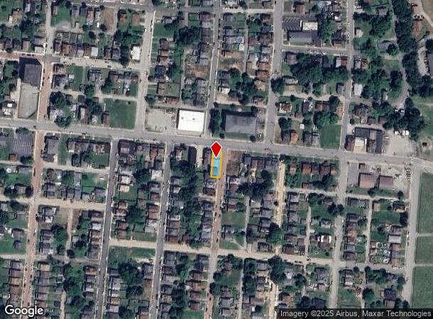  3212 Versailles Ave, Mckeesport, PA Parcel Map