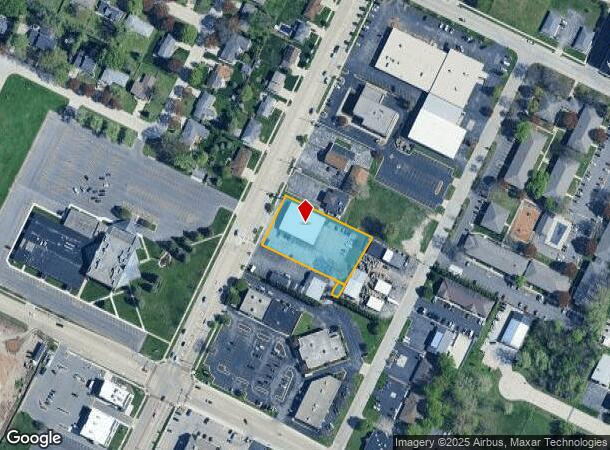  2249 S Oneida St, Green Bay, WI Parcel Map