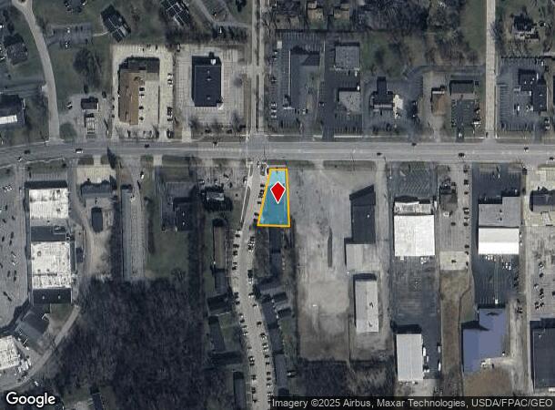  4567 Liberty Ave, Vermilion, OH Parcel Map