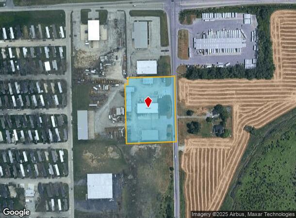  3636 S Maplecrest Rd, Fort Wayne, IN Parcel Map