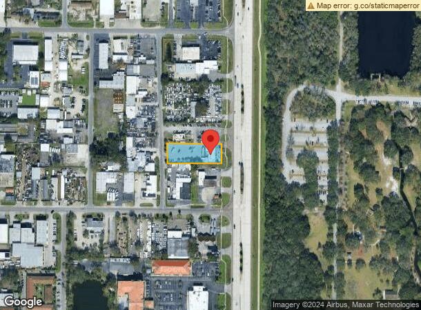  4812 N Dale Mabry Hwy, Tampa, FL Parcel Map