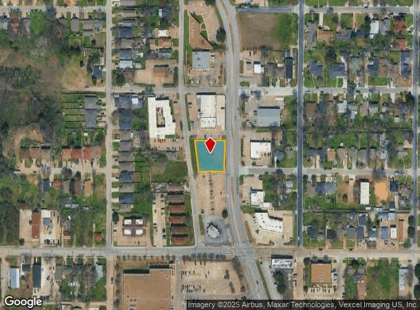  505 N Carrier Pkwy, Grand Prairie, TX Parcel Map