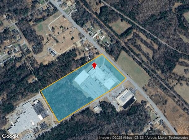  28966 Highway 76 E, Clinton, SC Parcel Map