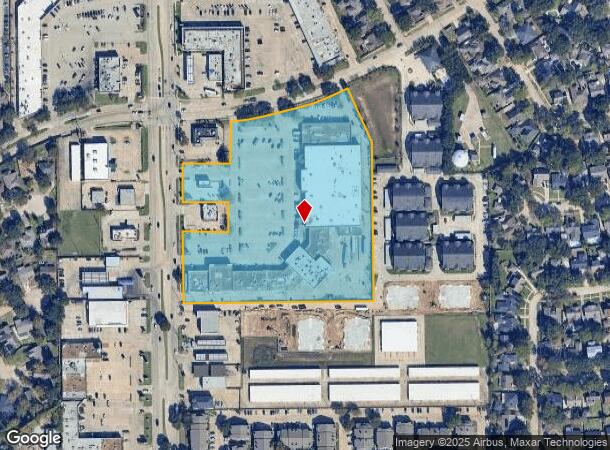  975 S Mason Rd, Katy, TX Parcel Map