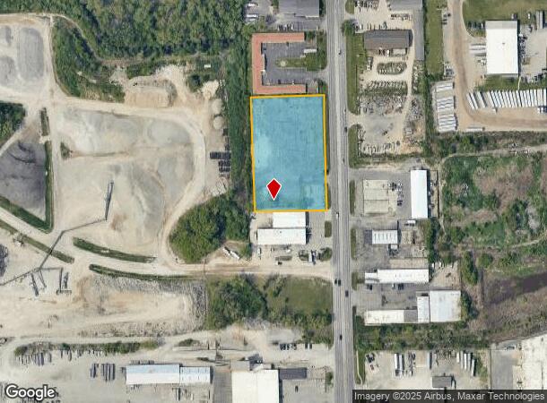  3408 S Dort Hwy, Flint, MI Parcel Map