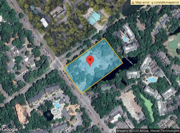  57 Pope Ave, Hilton Head Island, SC Parcel Map