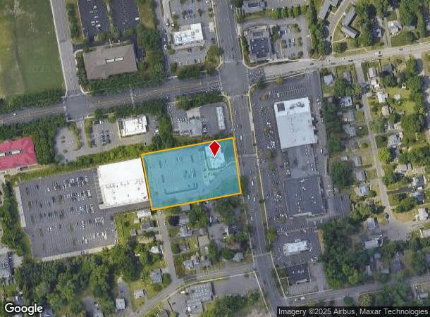 2855 Main St, Glastonbury, CT Parcel Map