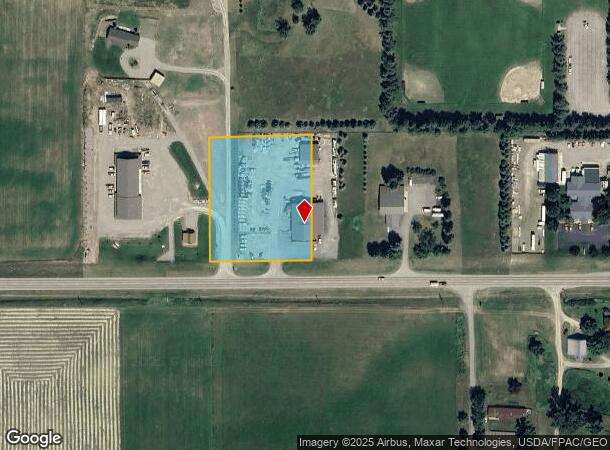  275 Mt Highway 83 Hwy, Bigfork, MT Parcel Map