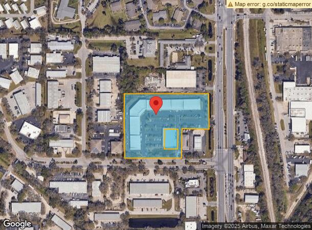  1903 Northgate Blvd, Sarasota, FL Parcel Map