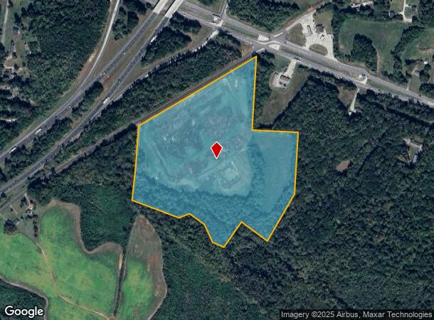 2330 New Bowers Rd, Lexington, NC Parcel Map