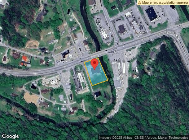  29 Maple St, Whitesburg, KY Parcel Map