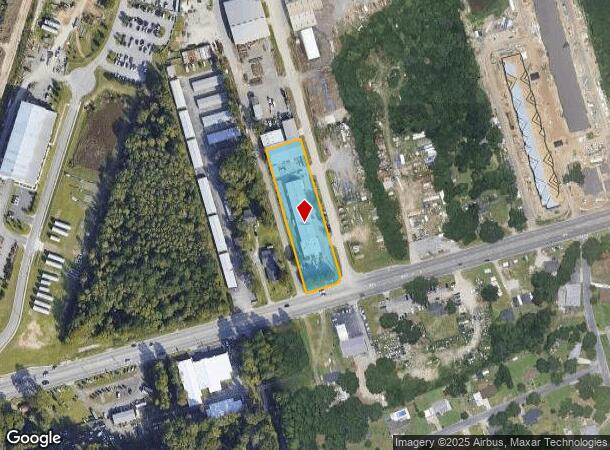  4522 Ogeechee Rd, Savannah, GA Parcel Map