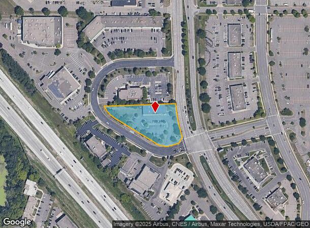  13562 80Th Cir N, Maple Grove, MN Parcel Map