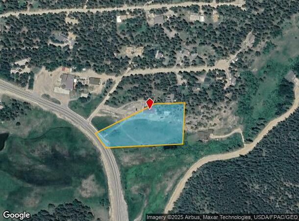 17218 Highway 119, Black Hawk, CO Parcel Map