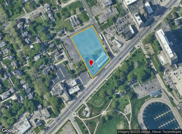 8735 E Jefferson Ave, Detroit, MI Parcel Map
