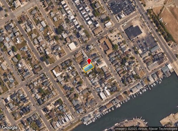 323 N Elberon Ave, Atlantic City, NJ Parcel Map