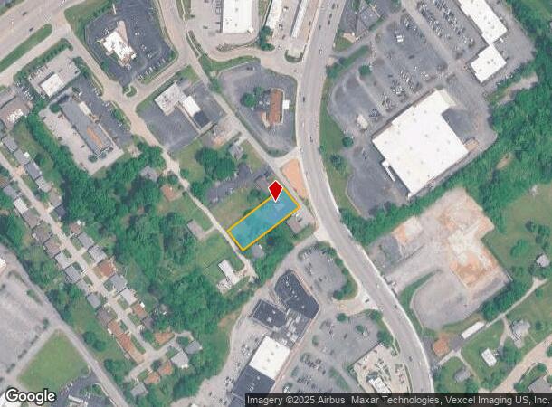 2177 Lone Star Dr, Arnold, MO Parcel Map