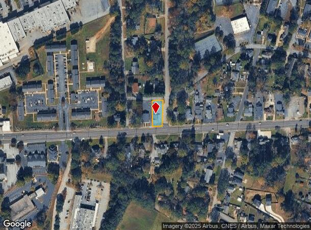  1012 W Poinsett St, Greer, SC Parcel Map