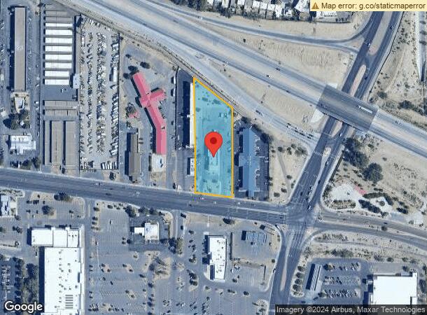  13301 Central Ave Ne, Albuquerque, NM Parcel Map