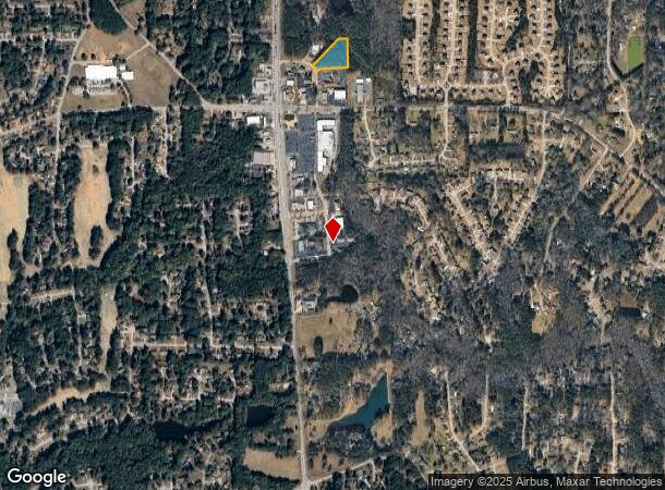  1809 Honey Creek Cmn Se, Conyers, GA Parcel Map