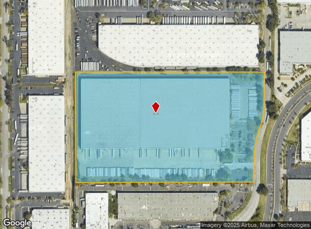  9160 Buffalo Ave, Rancho Cucamonga, CA Parcel Map