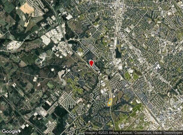 425 N Harvey Mitchell Pkwy, Bryan, TX Parcel Map