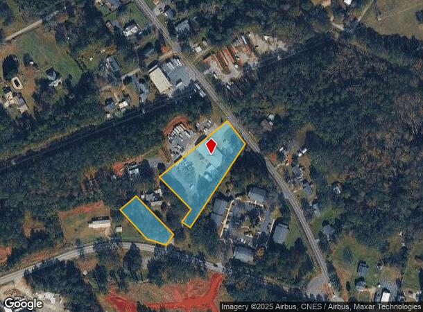 125 Gap Creek Rd, Duncan, SC Parcel Map